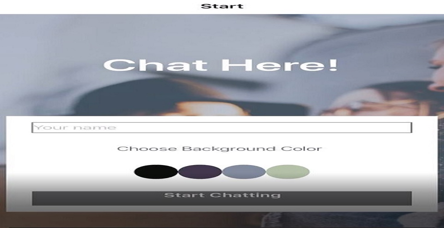 ChatHere App