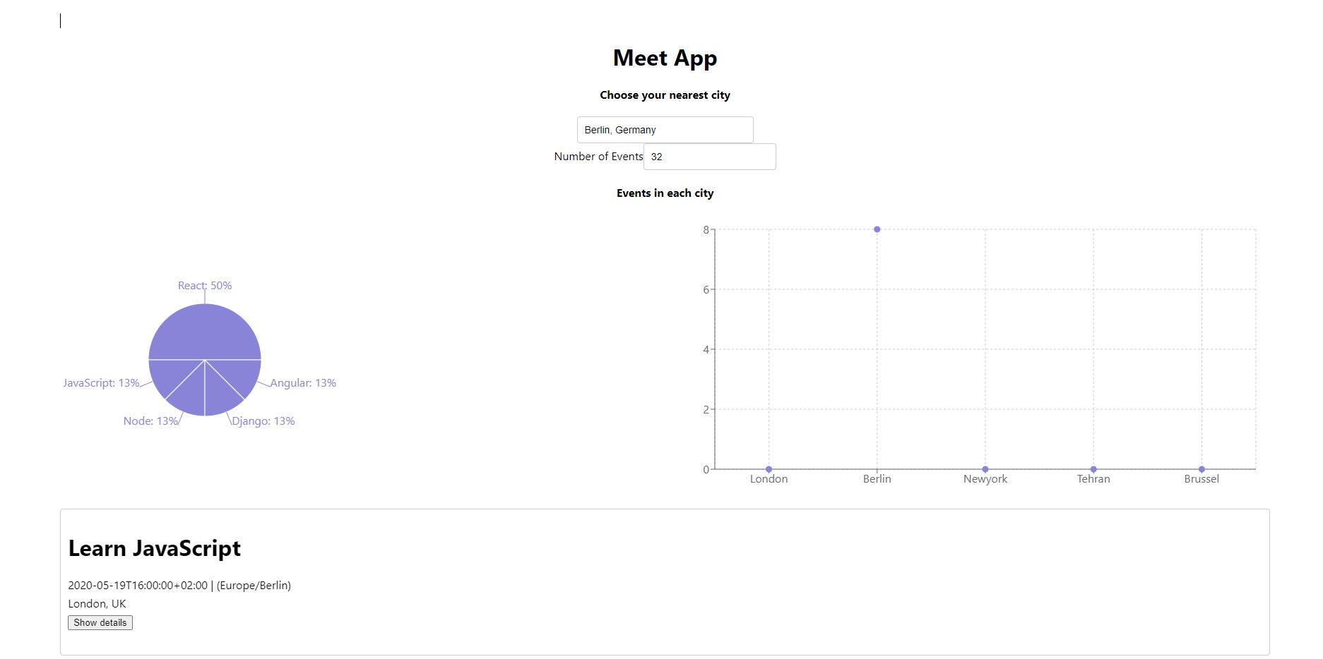MeetHere App