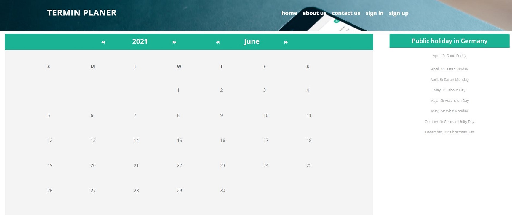 TerminPlanner OOP